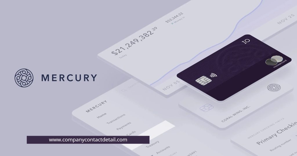 Mercury Credit Card Phone Number