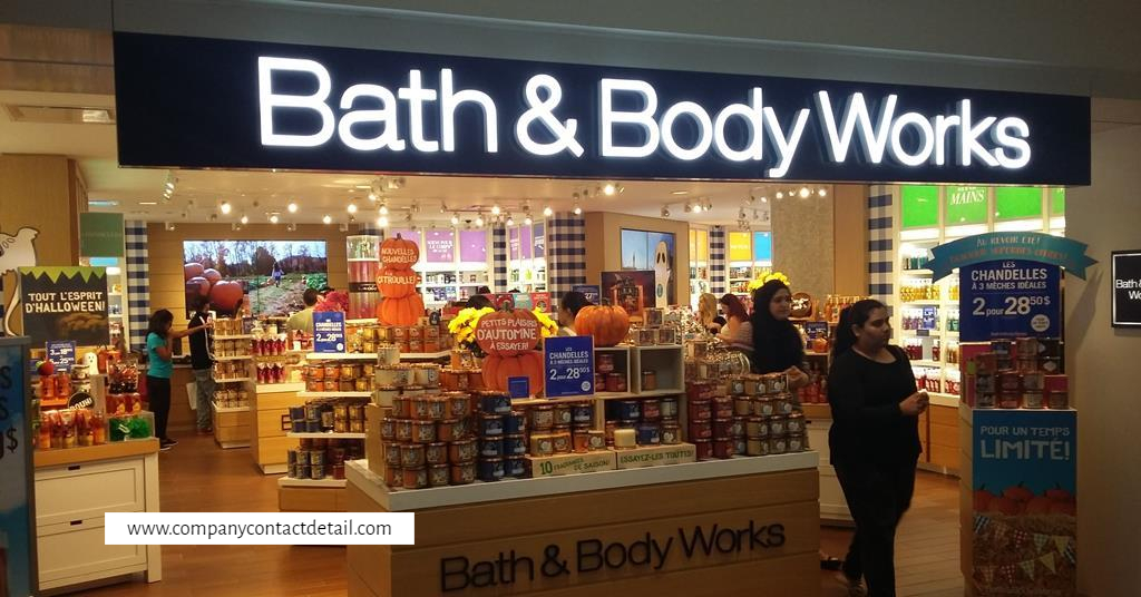 Bath and Body Works Phone Number