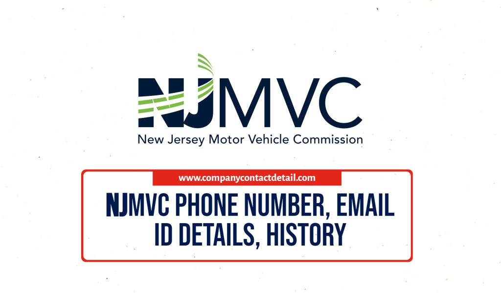 NJMVC Phone Number