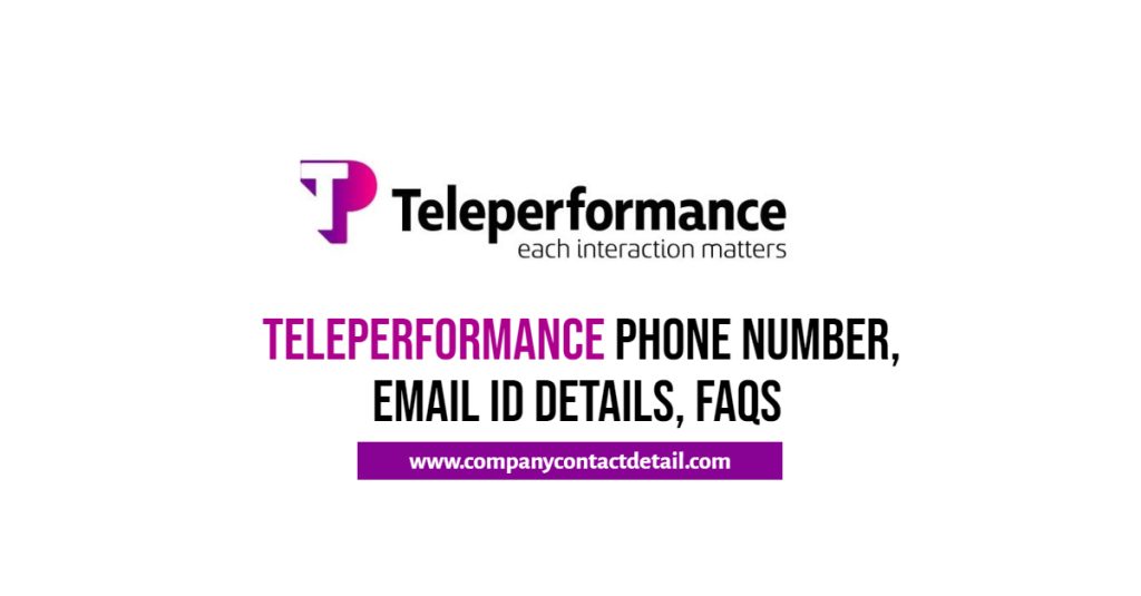 Teleperformance Phone Number