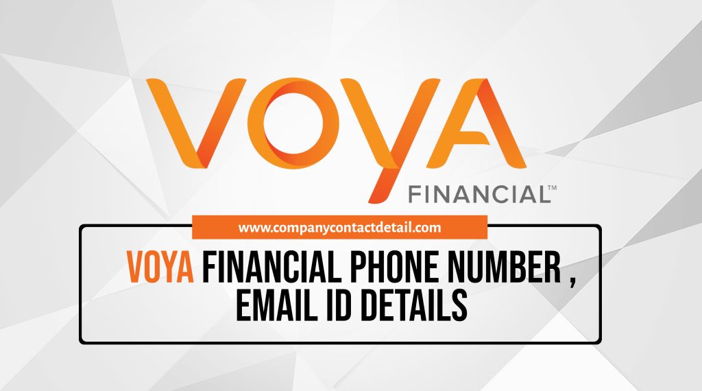 Voya Financial Phone Number