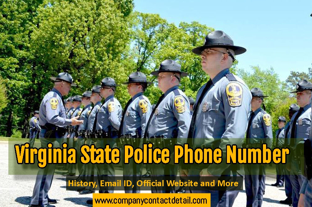 Virginia State Police Phone Number