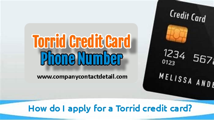 Torrid Credit Card Phone Number