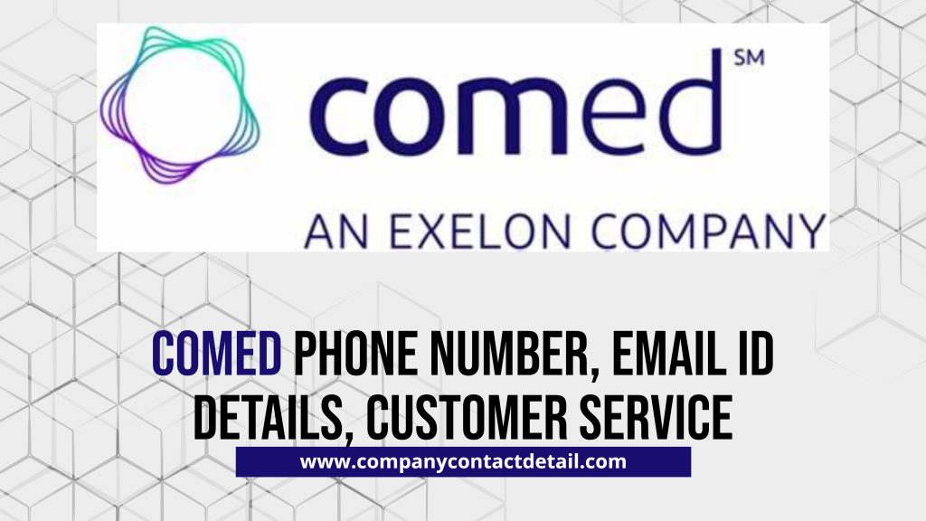 comed phone number