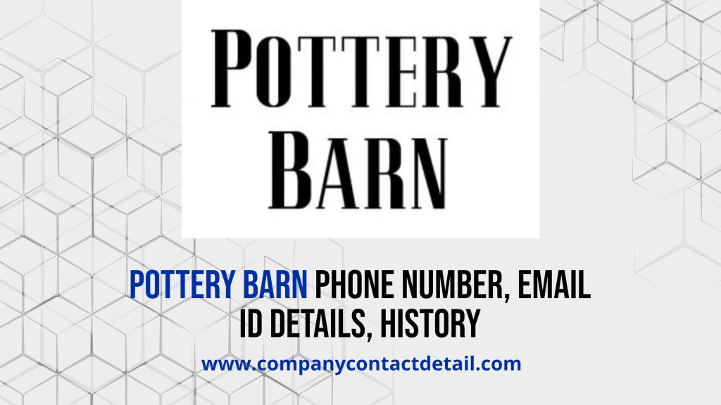 pottery barn phone number