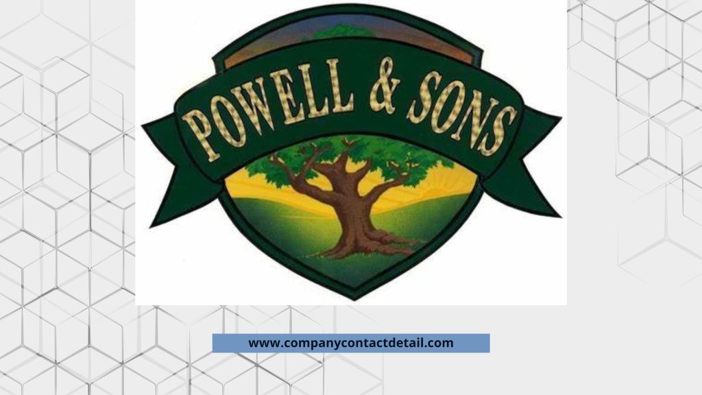 Powell and Sons Phone Number
