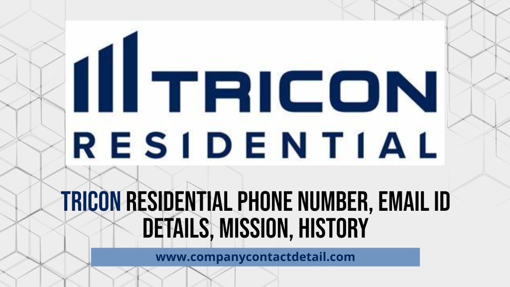 tricon residential phone number