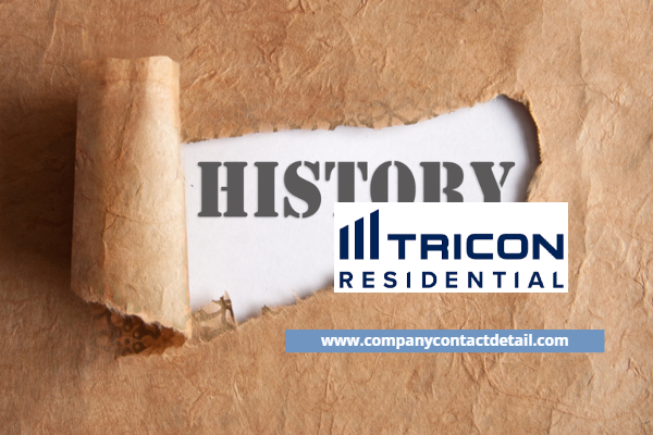 tricon residential phone number
