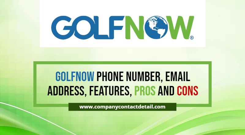 golf now phone number