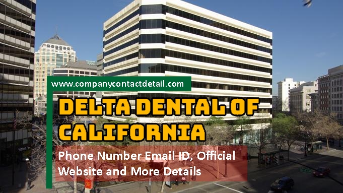 Delta Dental of California Phone Number