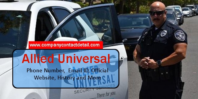 Allied Universal Phone Number