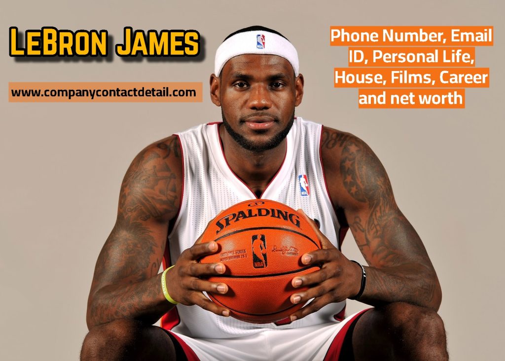 LeBron James Phone No.