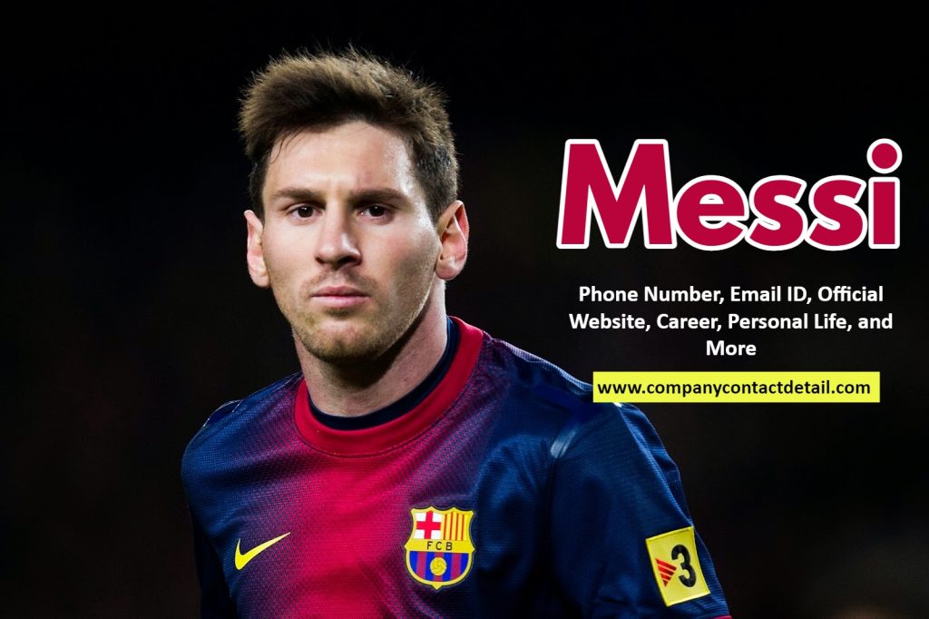 Messi Phone Number