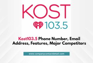 kost103.5 phone number