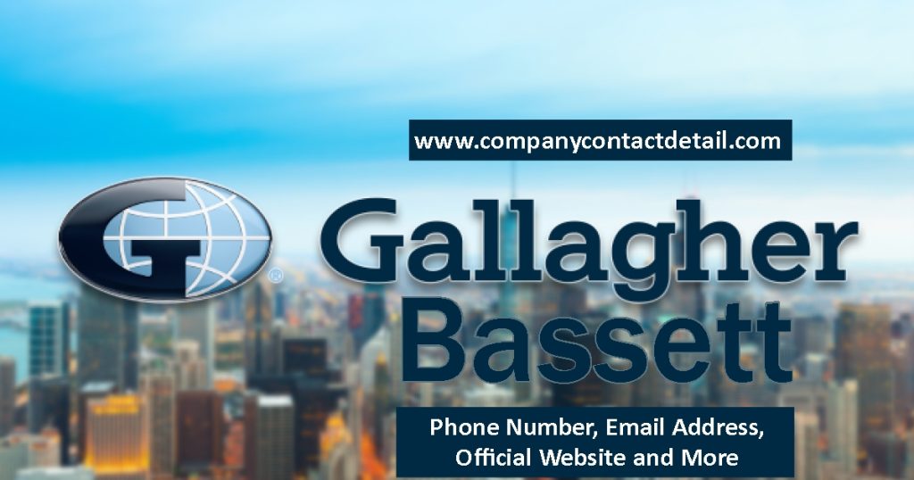 Gallagher Bassett Phone Number