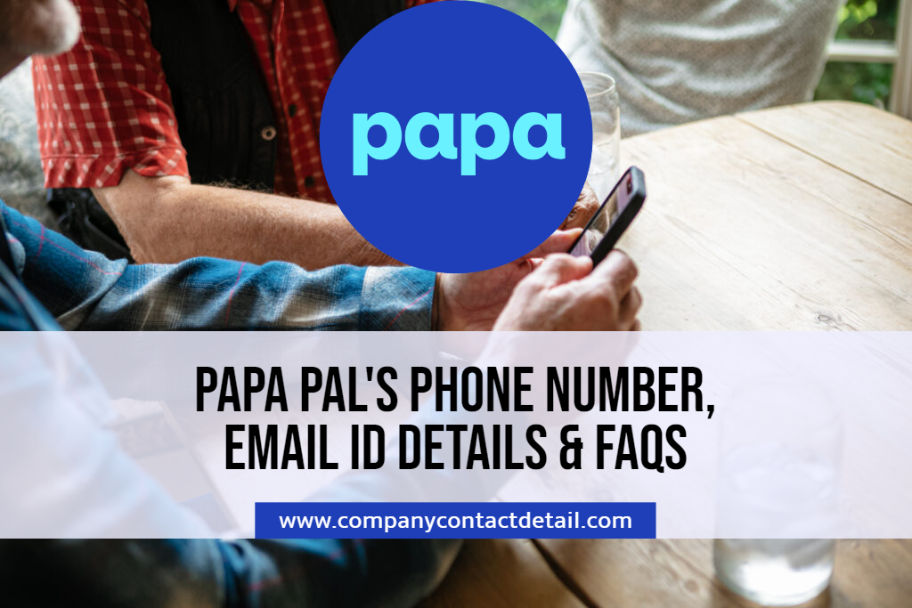 papa pal phone number