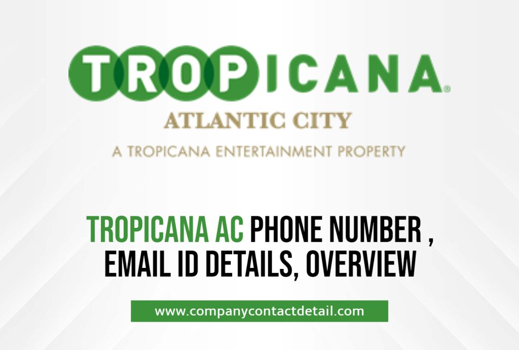 Tropicana AC phone number