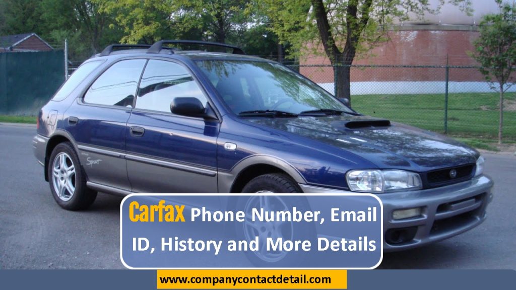 Carfax Phone Number