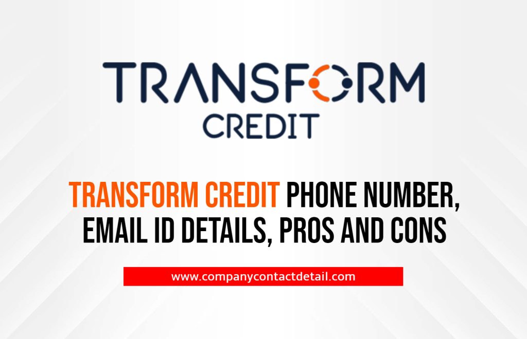 transform credit phone number