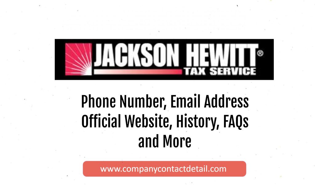 Jackson Hewitt Phone Number