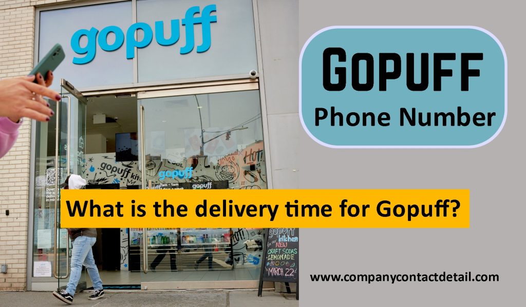 Gopuff Phone Number