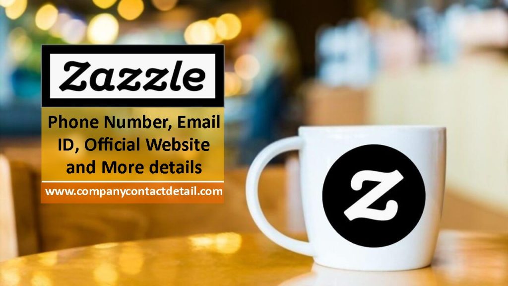 Zazzle Phone Number