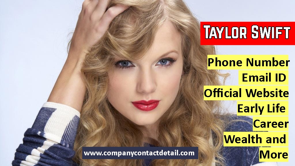 Taylor Swift Phone Number