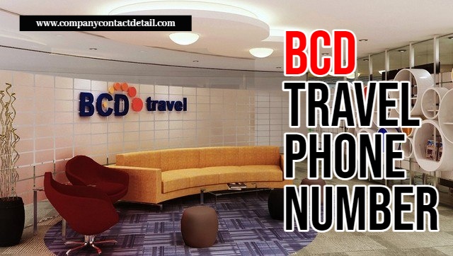 BCD Travel Phone Number