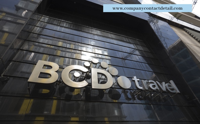 BCD Travel Phone Number