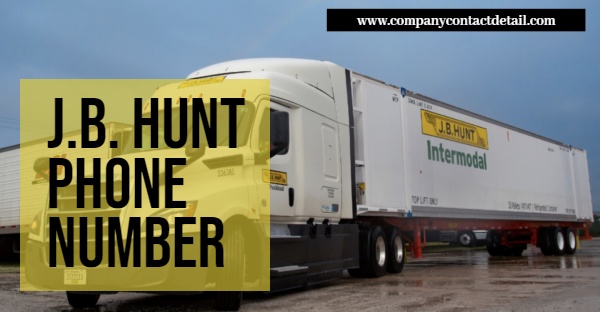 J.B. Hunt Phone Number