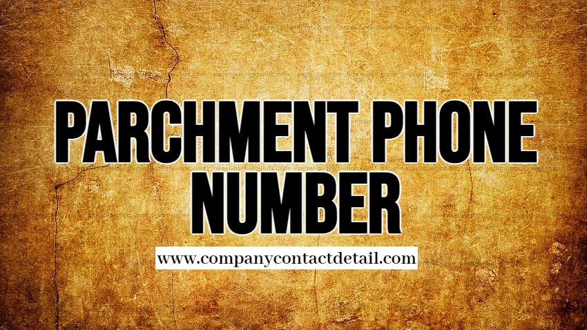 Parchment Phone Number