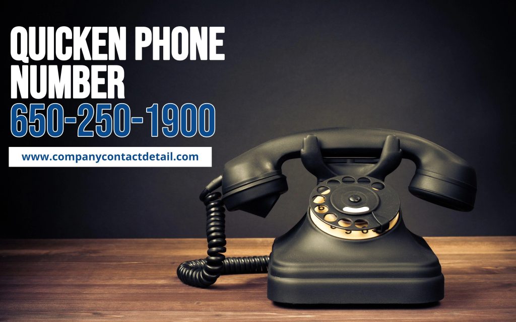 Quicken Phone Number