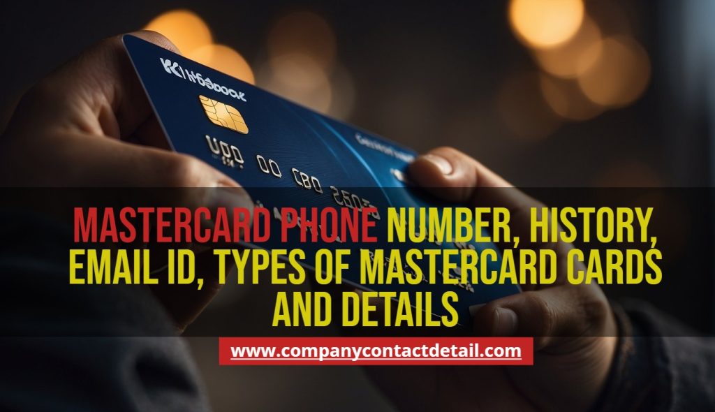 Mastercard Phone Number